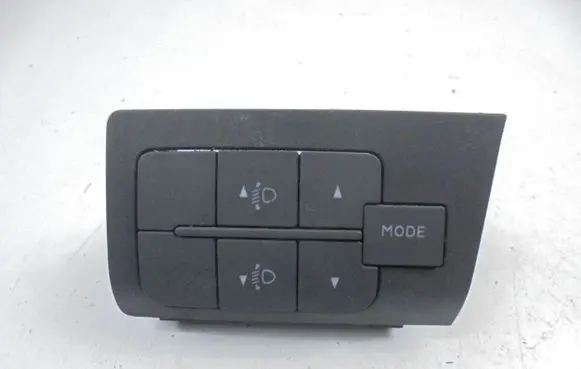 Peugeot Boxer Headlight level height control switch