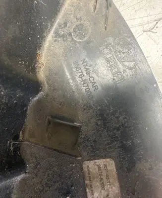 Other under body part