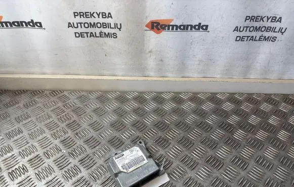 Citroen C4 I Picasso Airbag control unit/module 610955800