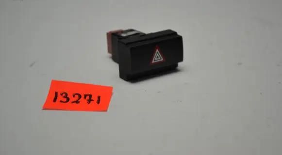 Peugeot Expert Hazard light switch 9809181677