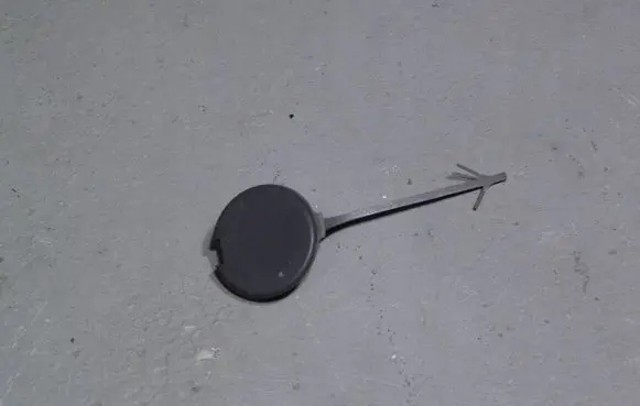 Skoda Octavia Mk2 (1Z) Front tow hook cap/cover 1Z0807241