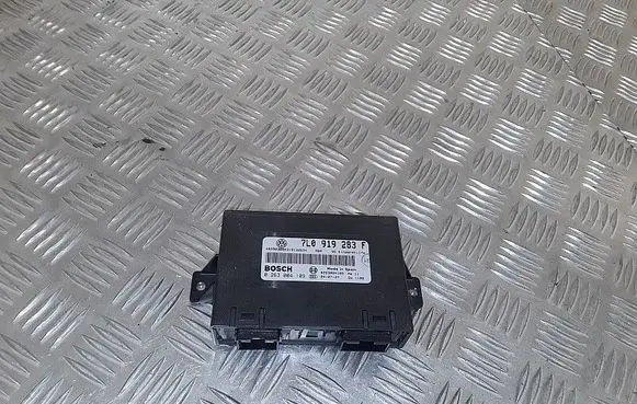 Volkswagen Touareg I Parking PDC control unit/module 7l0919283f