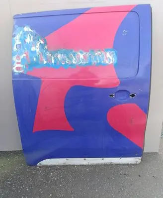 Toyota Proace Side sliding door 