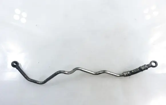 Opel Astra H Turbo turbocharger oiling pipe/hose 90423735