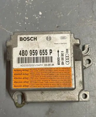 Audi A6 S6 C5 4B Airbag control unit/module 4B0959655P