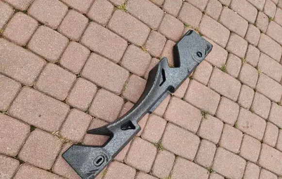 Opel Corsa F Spare wheel section trim 39167286