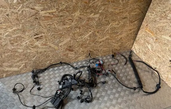 BMW 3 E46 Engine installation wiring loom 7787554 778755405 7788124