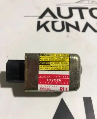 Toyota Prius (XW20) Airbag deployment crash/impact sensor 8986047040 1879000891