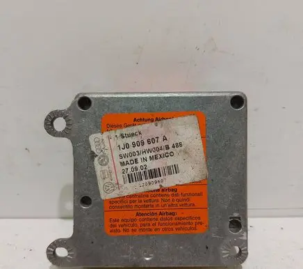 Volkswagen PASSAT B5 Airbag control unit/module 1J0909607 28010716 5WK4199