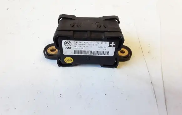 Volkswagen Transporter - Caravelle T5 ESP acceleration yaw rate sensor 7H0907652A 10170103673