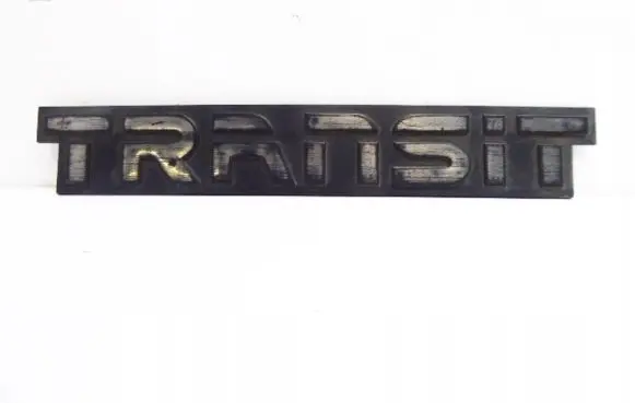 Ford Transit Manufacturers badge/model letters 