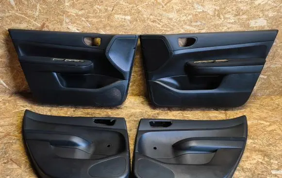Peugeot 307 Door card panel trim set 9634993577 96433272ZR 15831506