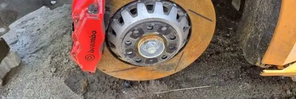 Renault Megane IV Front brake disc brak