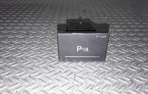 Volkswagen Touareg I Parking (PDC) sensor switch 7L6919281