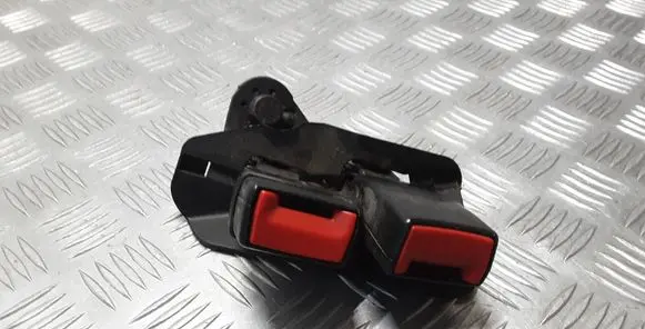 Audi A6 S6 C6 4F Middle seatbelt buckle (rear) 4F0857739D