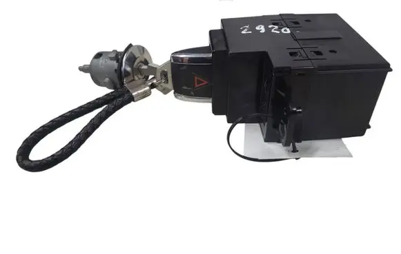 Jaguar XF X250 Ignition lock CCAD07LP0520T 3M5AR43284AE