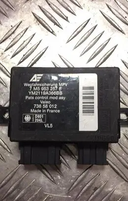 Ford Galaxy Immobilizer control unit/module 7m5953257f