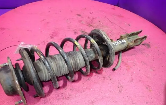 Hyundai Getz Front shock absorber with coil spring