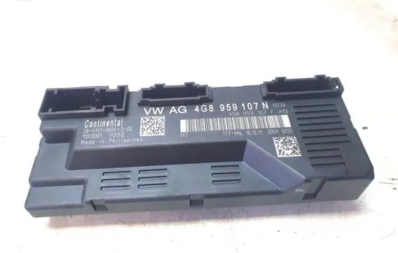 Audi A7 S7 4G Tailgate/trunk control unit/module 4G8959107N