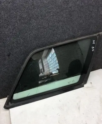 Audi A4 S4 B7 8E 8H Rear side window 43R00081 A011404 DOT90AS2M30A