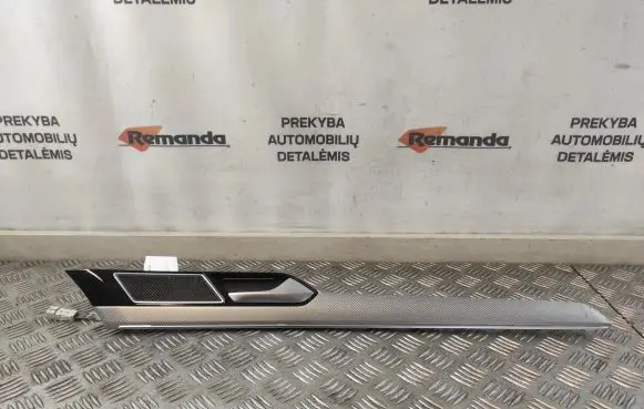 Skoda Fabia Mk3 (NJ) Front door interior handle 3G1837114