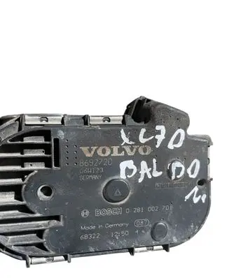 Volvo XC70 Throttle valve 8692720 0281002701