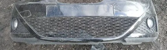 Seat Ibiza IV (6J,6P) Front bumper juodas