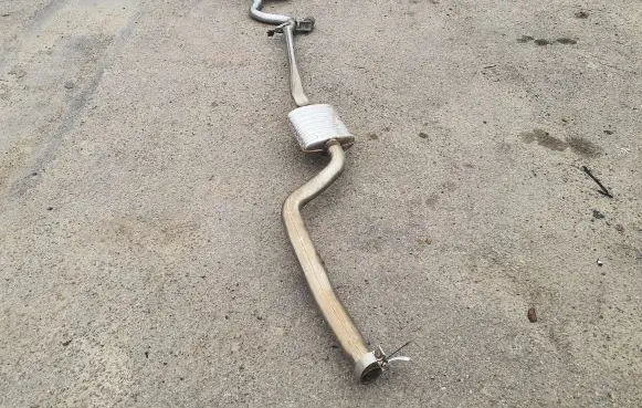 BMW 3 E90 E91 Muffler/silencer 7795777 7795776