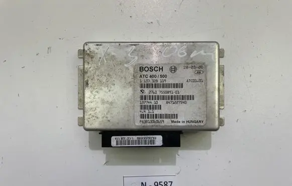 BMW X3 E83 Gearbox control unit/module 7550891