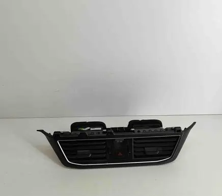 Dashboard air vent grill cover trim