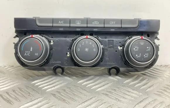 Volkswagen Golf VII Climate control unit 5G0907426M