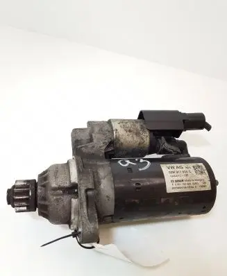 Audi Q3 8U Starter motor 02M911024C