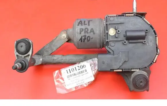 Seat Altea XL Front wiper linkage and motor 5P0955024C