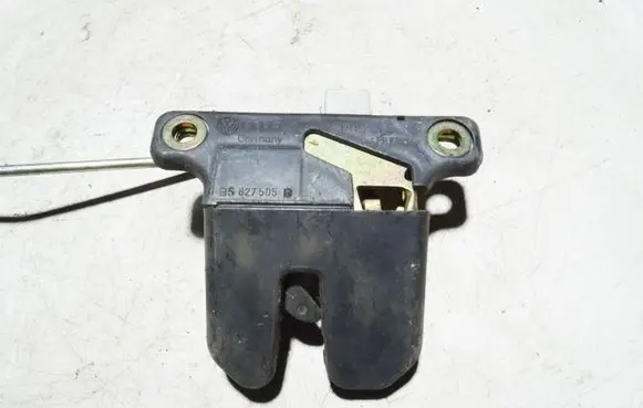 Audi A6 S6 C5 4B Tailgate/trunk/boot lock/catch/latch 4B5827505B