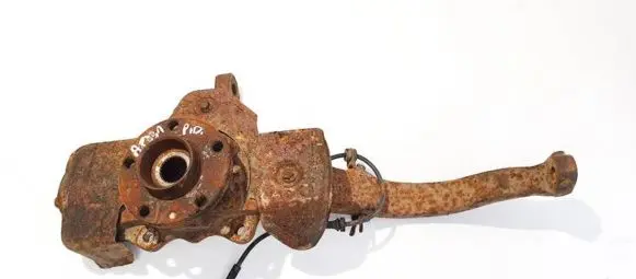 Front wheel hub