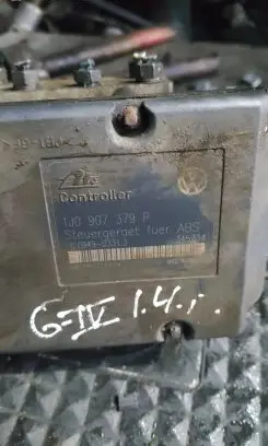 Volkswagen Golf IV ABS Pump 1J0907379P 1J0614117D 10094903313