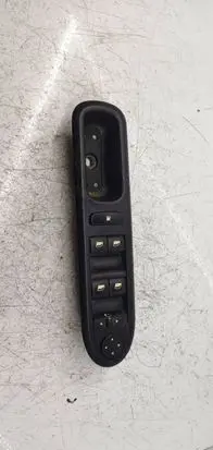Peugeot 407 Electric window control switch 96468704XT 9632697350