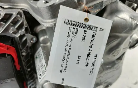 BMW X1 U11 Automatic gearbox 5B14524