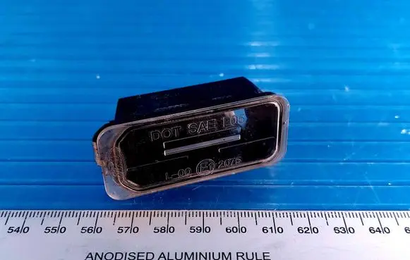 Ford S-MAX Number plate light 6M2A13550AB