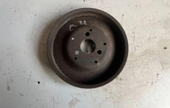 Audi 100 S4 C4 Power steering pump pulley 078145255B