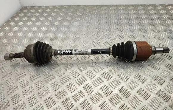 Citroen C3 Rear driveshaft 9803019580