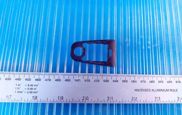 Audi A4 S4 B8 8K Other rear door trim element 8T0837209