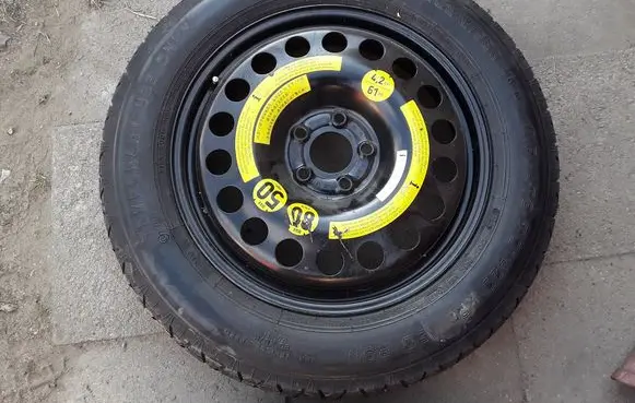 Mercedes-Benz ML W164 R18 spare wheel A1644000002