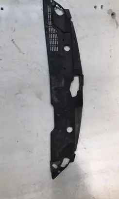 Engine bonnet/hood lock trim molding