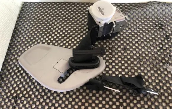 Ford S-MAX Roof seat belt 611B68N