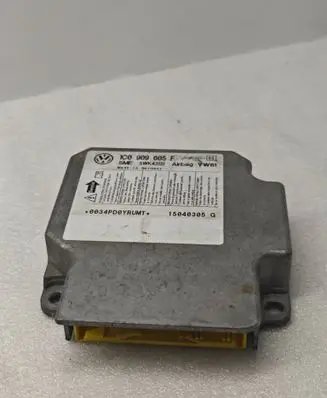 Volkswagen PASSAT B5.5 Airbag control unit/module 1C0909605F 5WK43131 15040305
