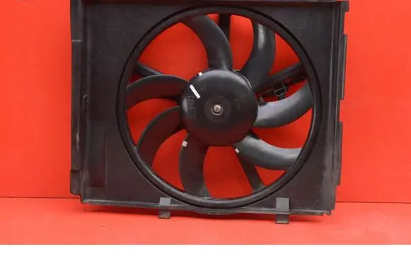 Nissan Micra Electric radiator cooling fan 