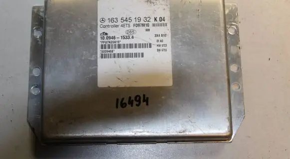 Mercedes-Benz ML W163 ABS control unit/module 1635451932 10094615334 FD97M10