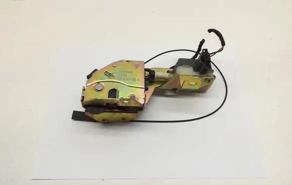 Volkswagen Touareg I Tailgate/trunk/boot lock/catch/latch 7L0827506D
