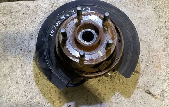 Dodge Durango Rear wheel hub